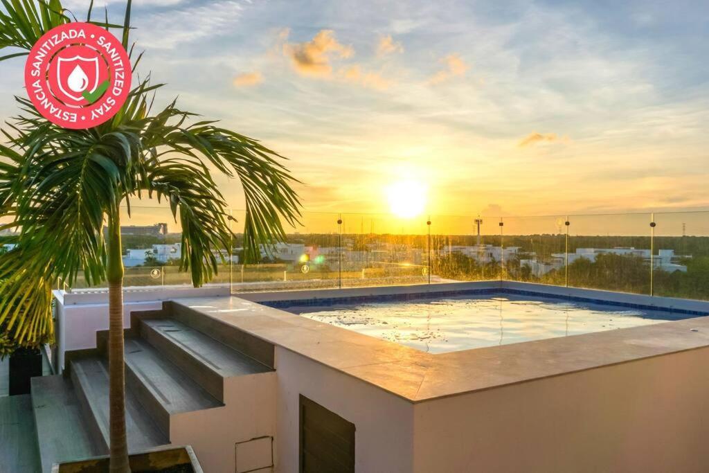 Luxury Studio In Playa Del Carmen Exteriér fotografie