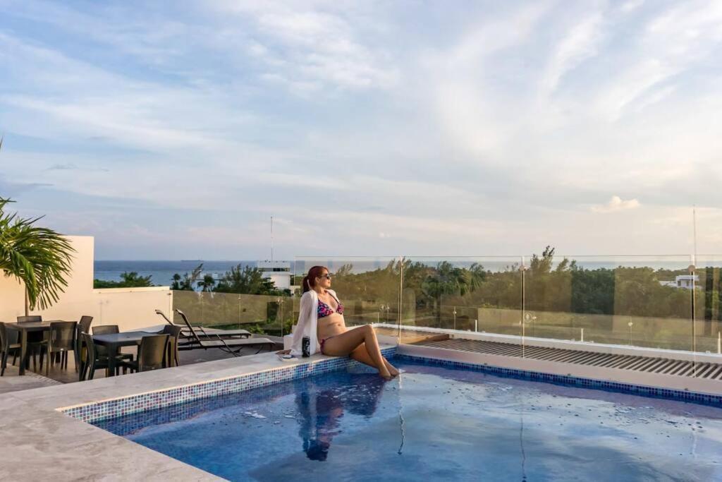 Luxury Studio In Playa Del Carmen Exteriér fotografie