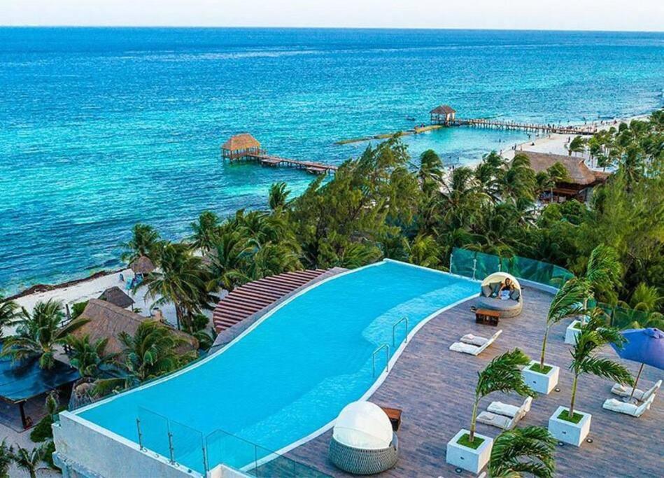 Luxury Studio In Playa Del Carmen Exteriér fotografie