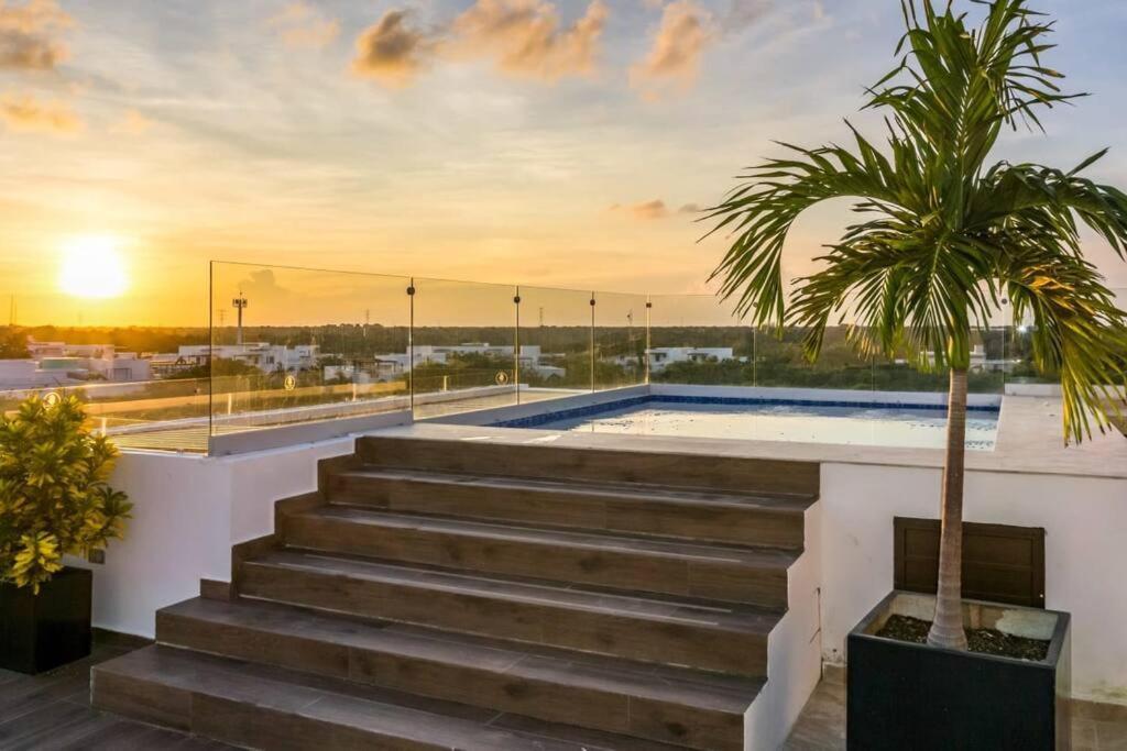 Luxury Studio In Playa Del Carmen Exteriér fotografie